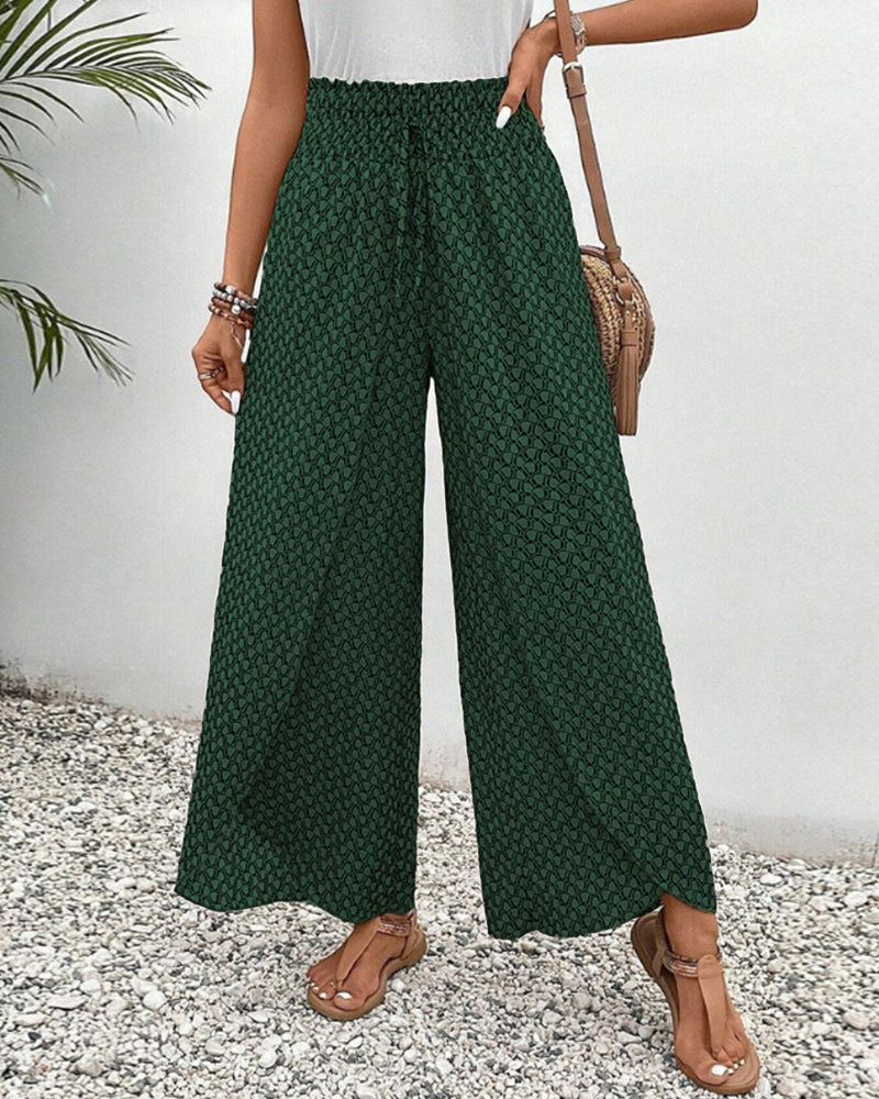Gemma - Wide-Leg Trousers