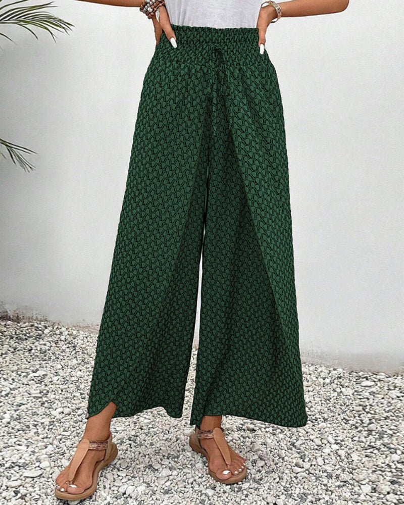 Gemma - Wide-Leg Trousers
