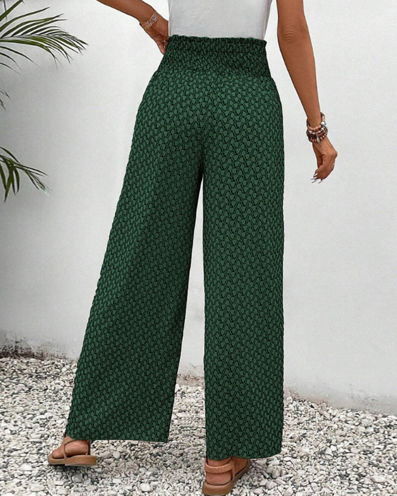 Gemma - Wide-Leg Trousers