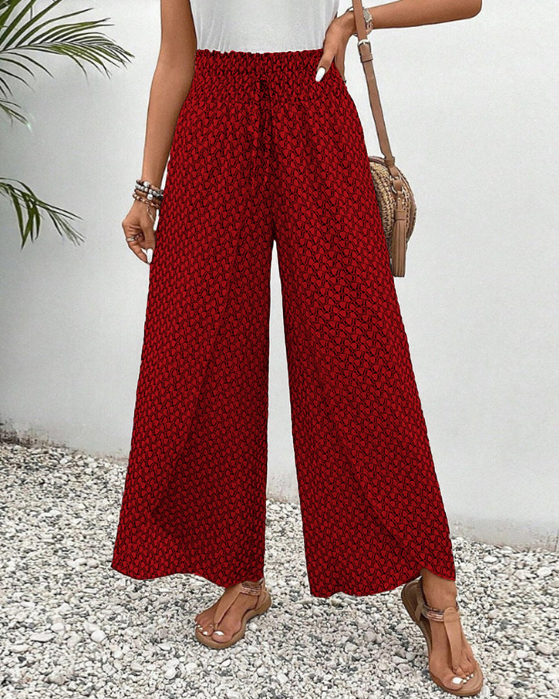 Gemma - Wide-Leg Trousers