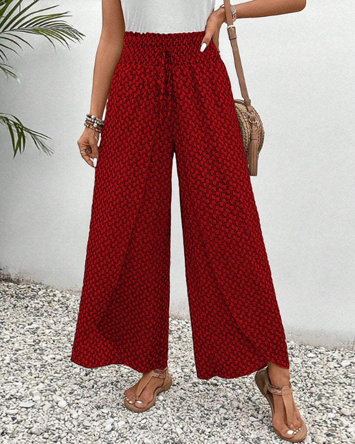 Gemma - Wide-Leg Trousers