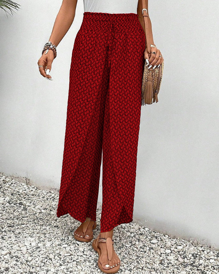 Gemma - Wide-Leg Trousers