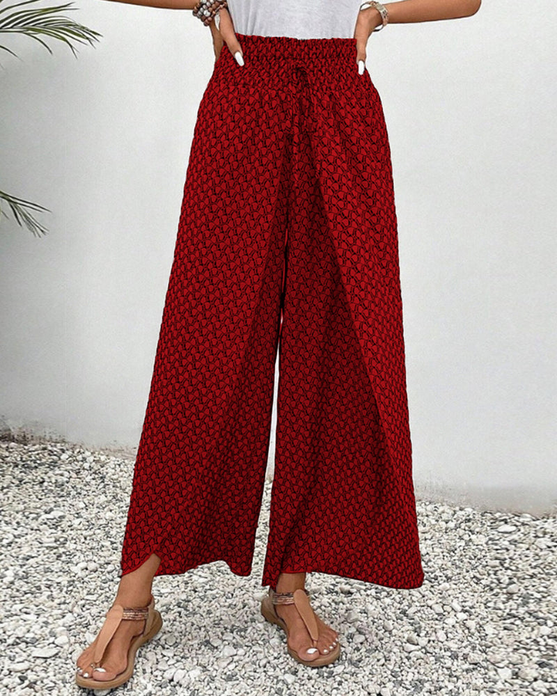 Gemma - Wide-Leg Trousers
