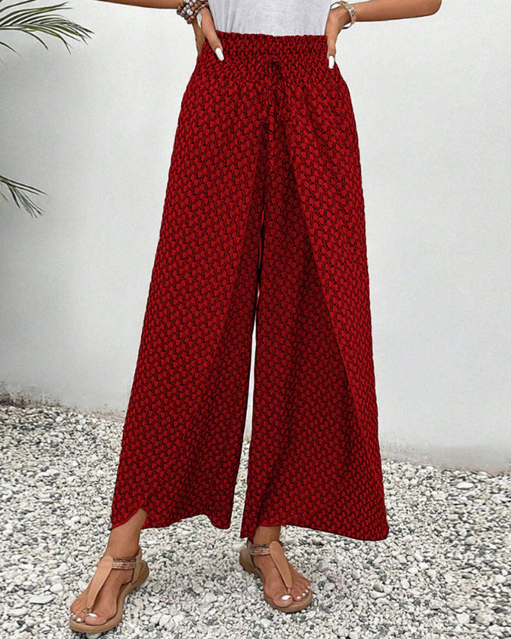 Gemma - Wide-Leg Trousers