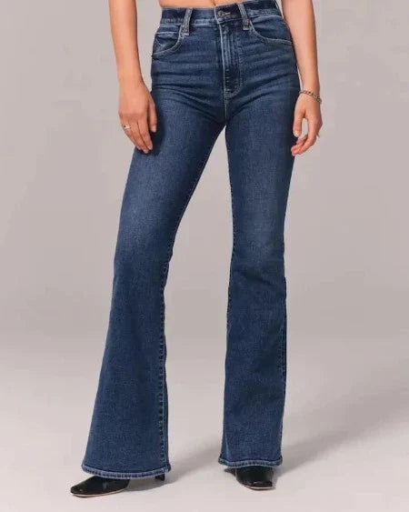 Valencia - High-Rise Flare Jeans