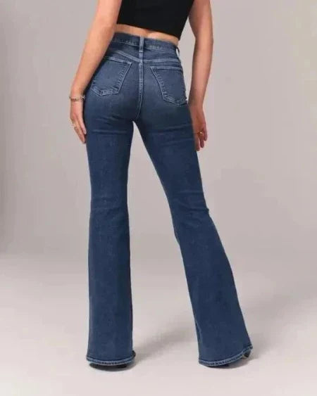 Valencia - High-Rise Flare Jeans