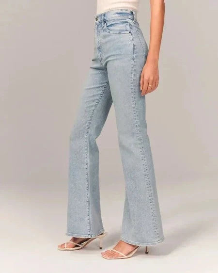 Valencia - High-Rise Flare Jeans