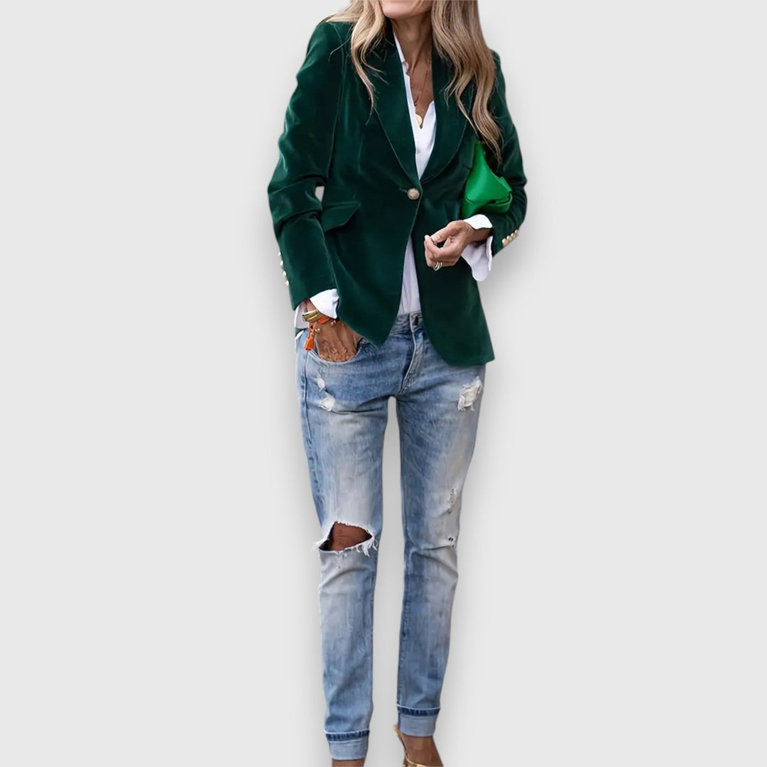 Jovie | Women’s Blazer - Alurea & Co.