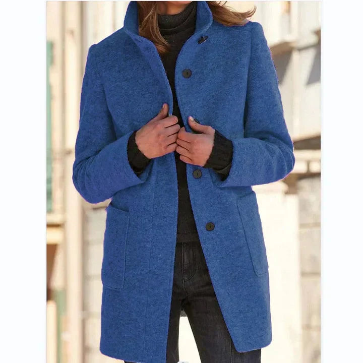 Janny | Sleek Windbreaker Coat - Alurea & Co.