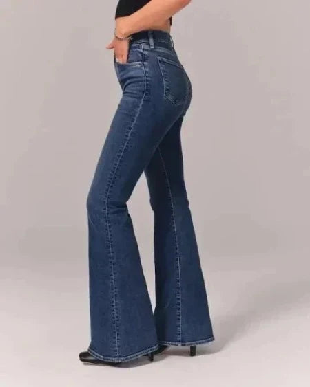 Valencia - High-Rise Flare Jeans