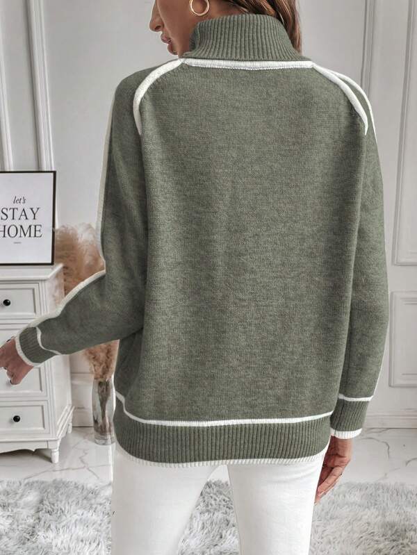 Mary | Turtleneck Sweater - Alurea & Co.