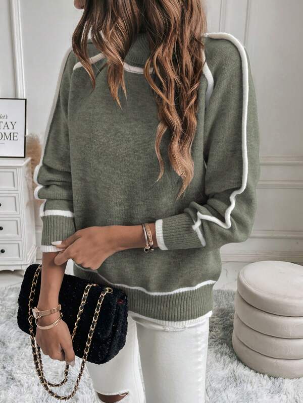 Mary | Turtleneck Sweater - Alurea & Co.