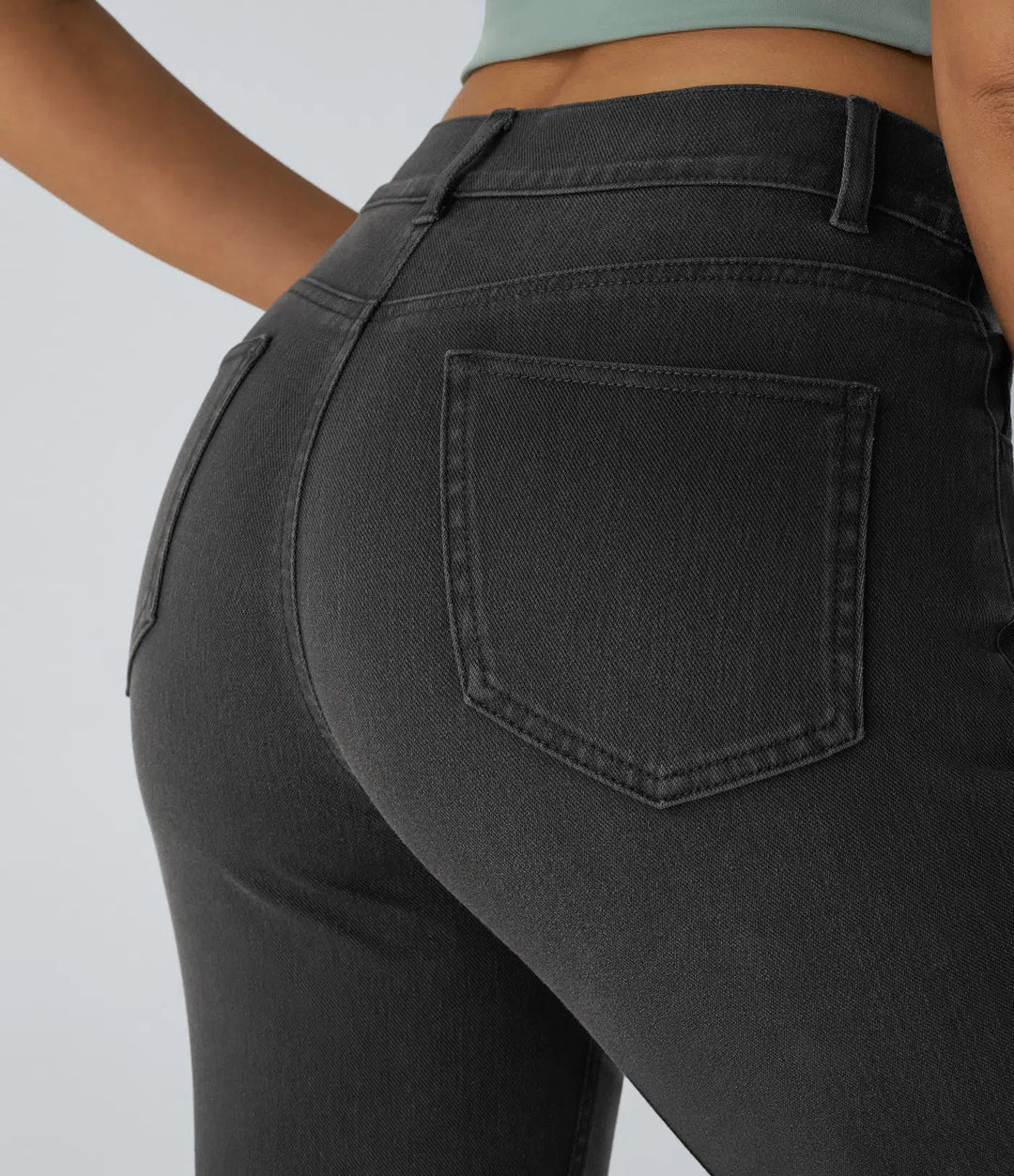 ComfortFit™ - Elastic and comfortable pants with high waist - Alurea & Co.