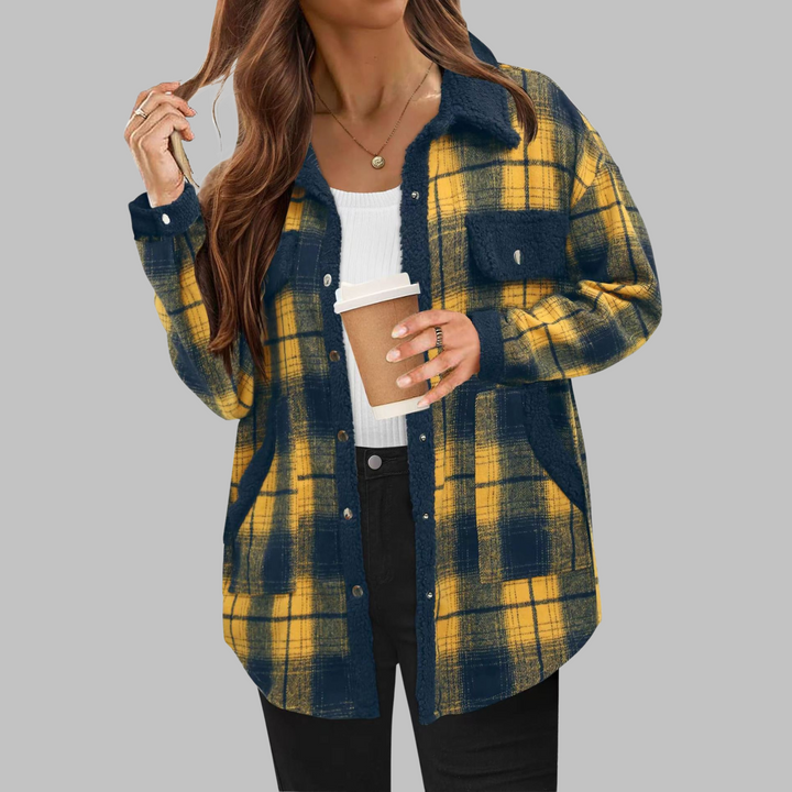 Zeny | Warm Stylish Jacket - Alurea & Co.