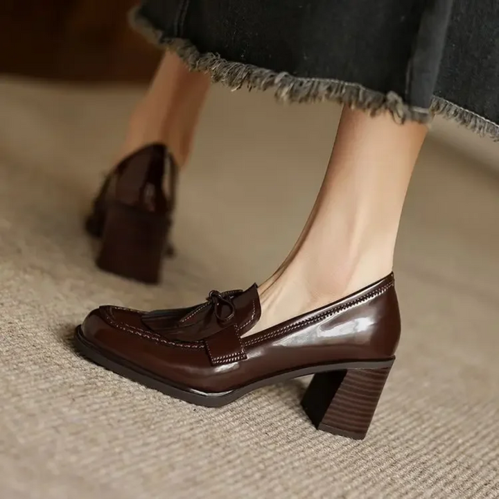 Dorothy Loafer Pumps - Alurea & Co.