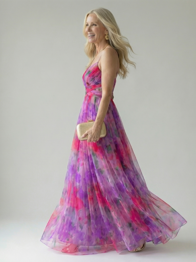 Brooklyn | Soft Wrap Maxi Dress