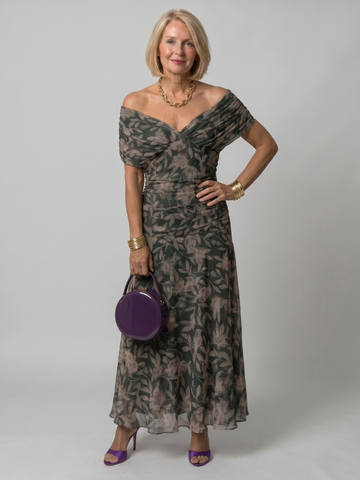 Abigail | Flow Midi Dress