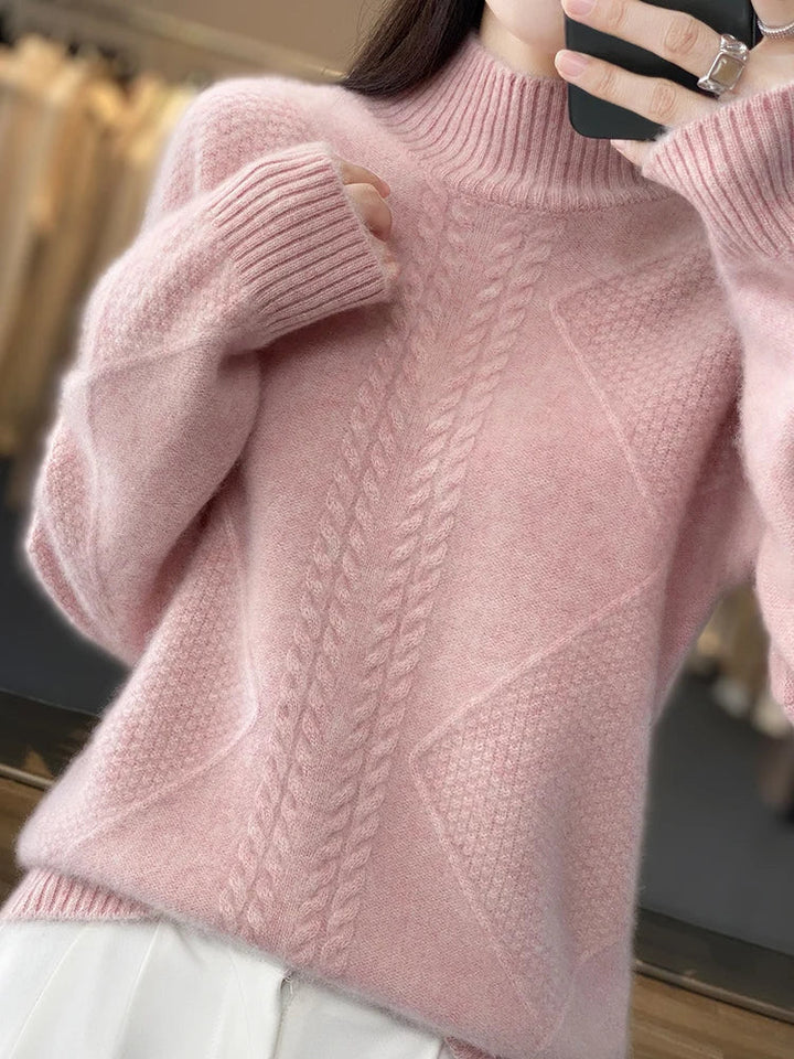 Ellis Cashmere Sweater - Alurea & Co.