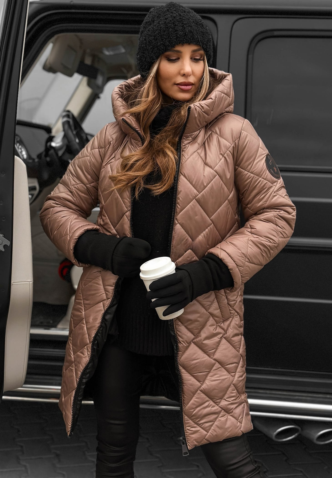 Aurora Quilted Coat