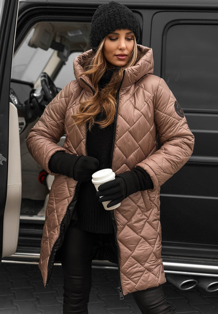 Aurora Quilted Coat