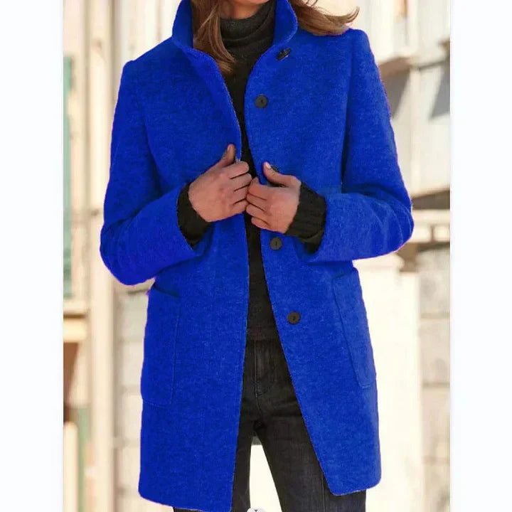 Janny | Sleek Windbreaker Coat - Alurea & Co.