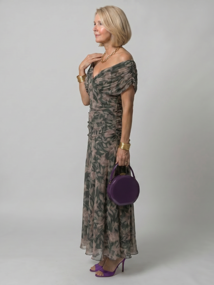Abigail | Flow Midi Dress