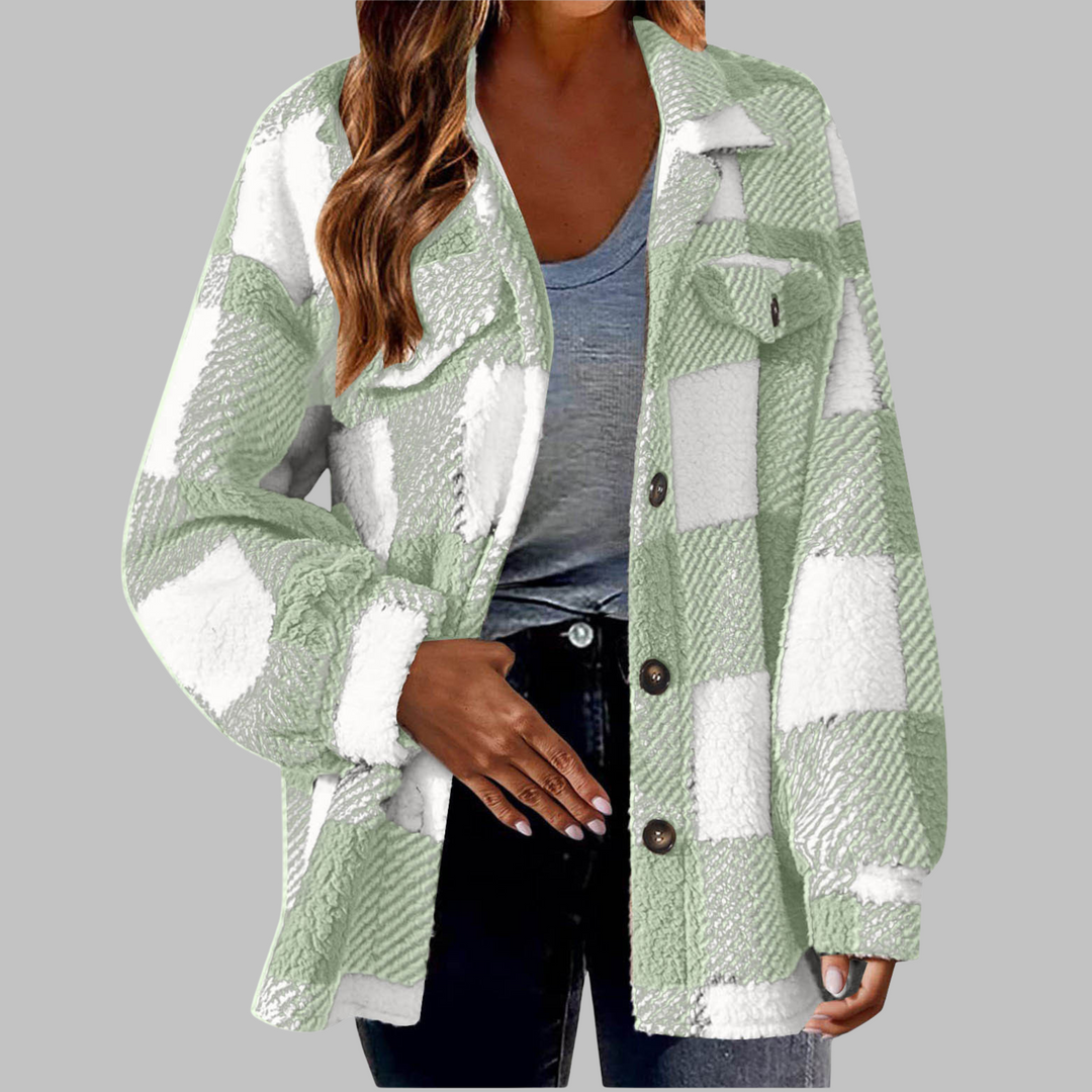 Ermi | Warm Stylish Jacket - Alurea & Co.