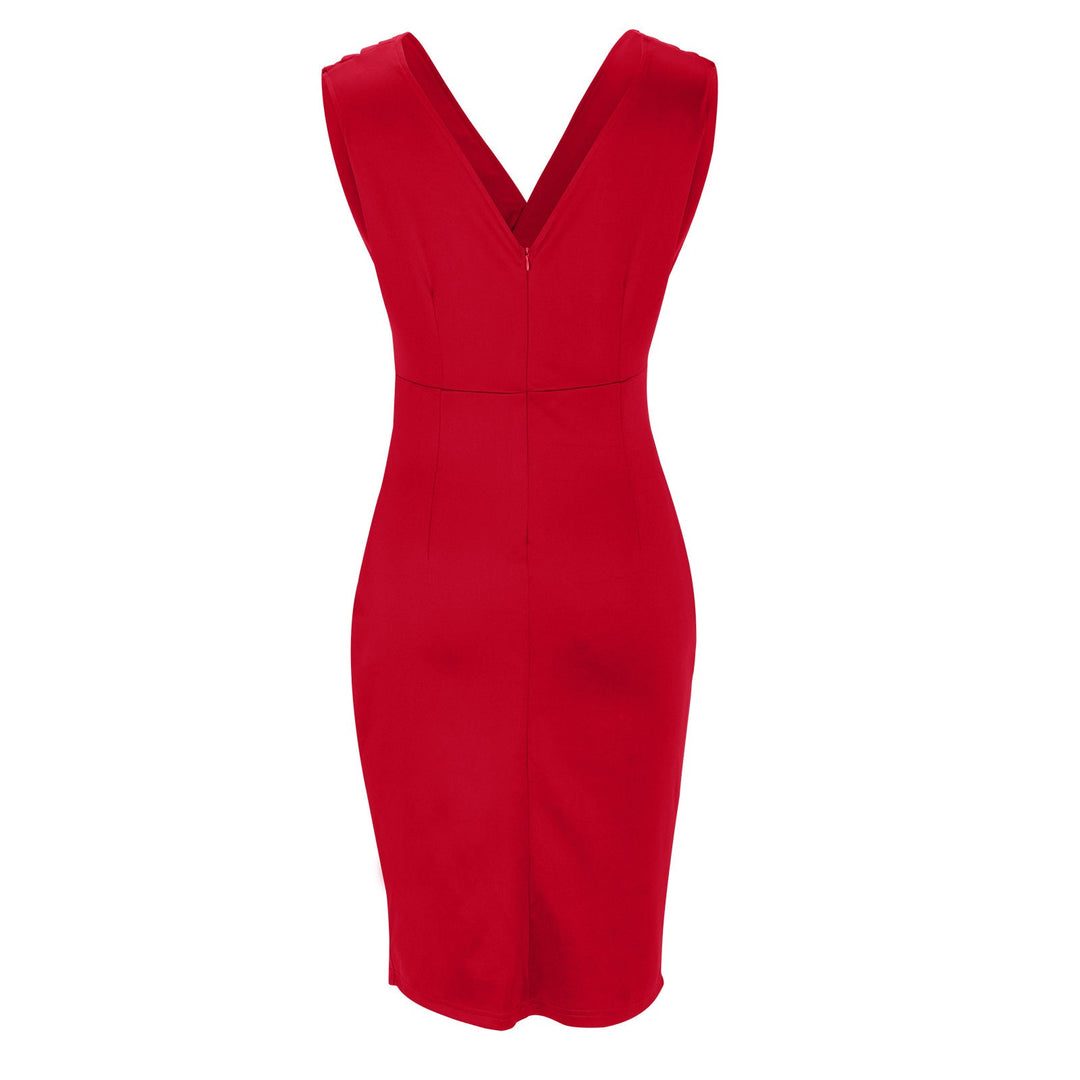 Adrienne | Elegant Midi Dress