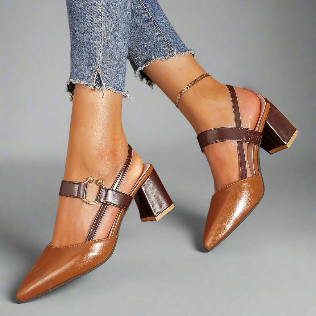 AVALINA GRACE HEELS - Alurea & Co.