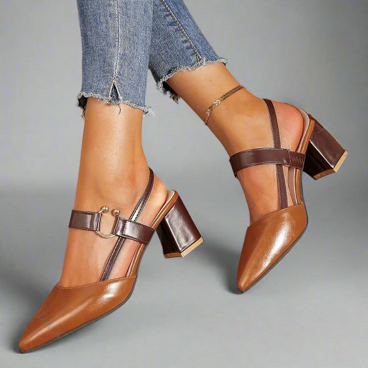 AVALINA GRACE HEELS - Alurea & Co.