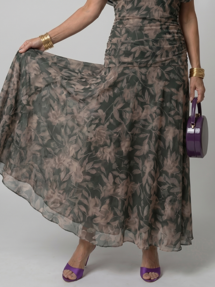 Abigail | Flow Midi Dress