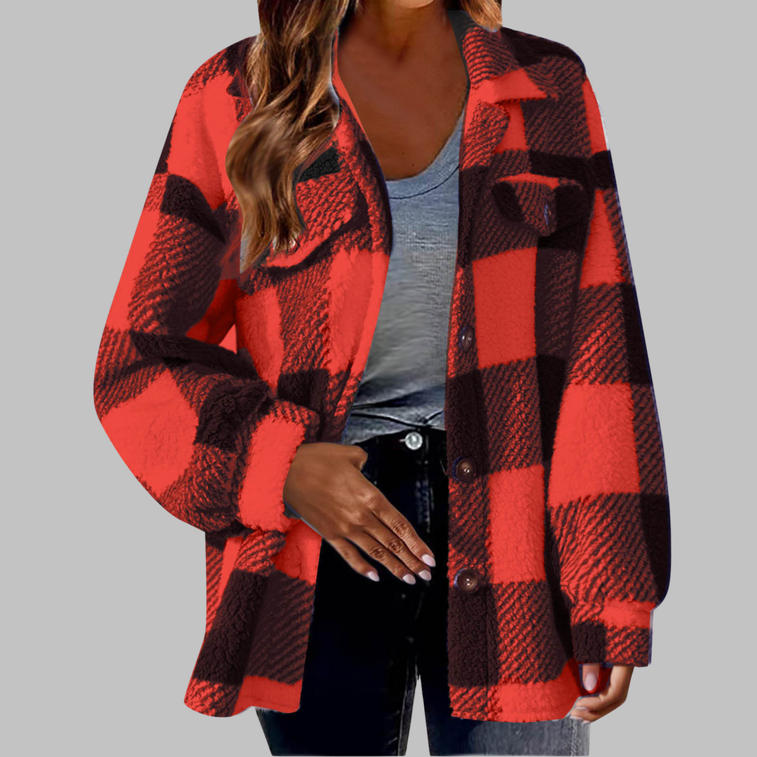 Ermi | Warm Stylish Jacket - Alurea & Co.