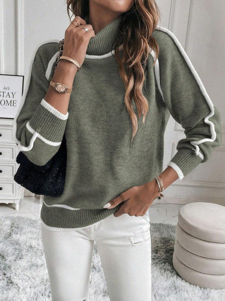 Mary | Turtleneck Sweater - Alurea & Co.