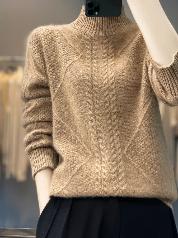 Ellis Cashmere Sweater - Alurea & Co.