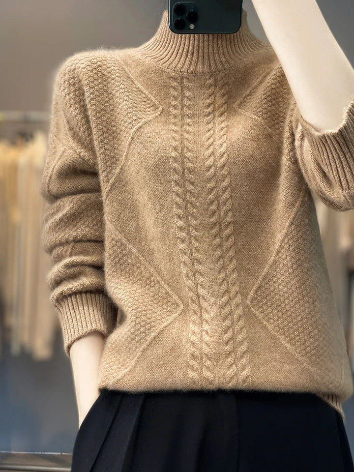 Ellis Cashmere Sweater - Alurea & Co.