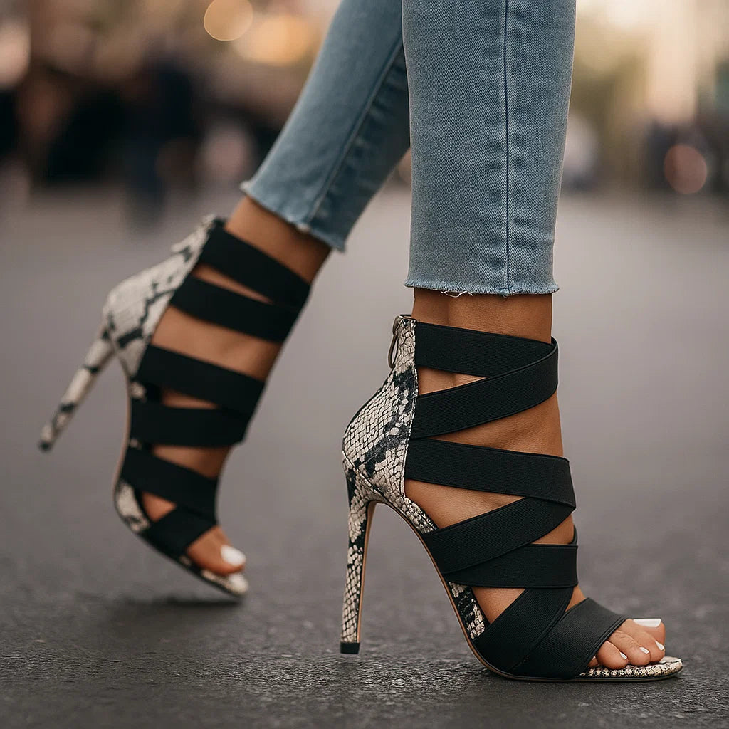 NATALIA VOSS HEELS - Alurea & Co.