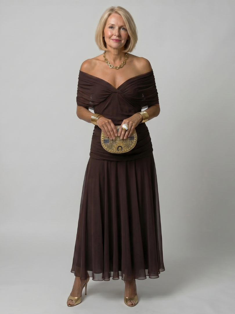 Abigail | Flow Midi Dress