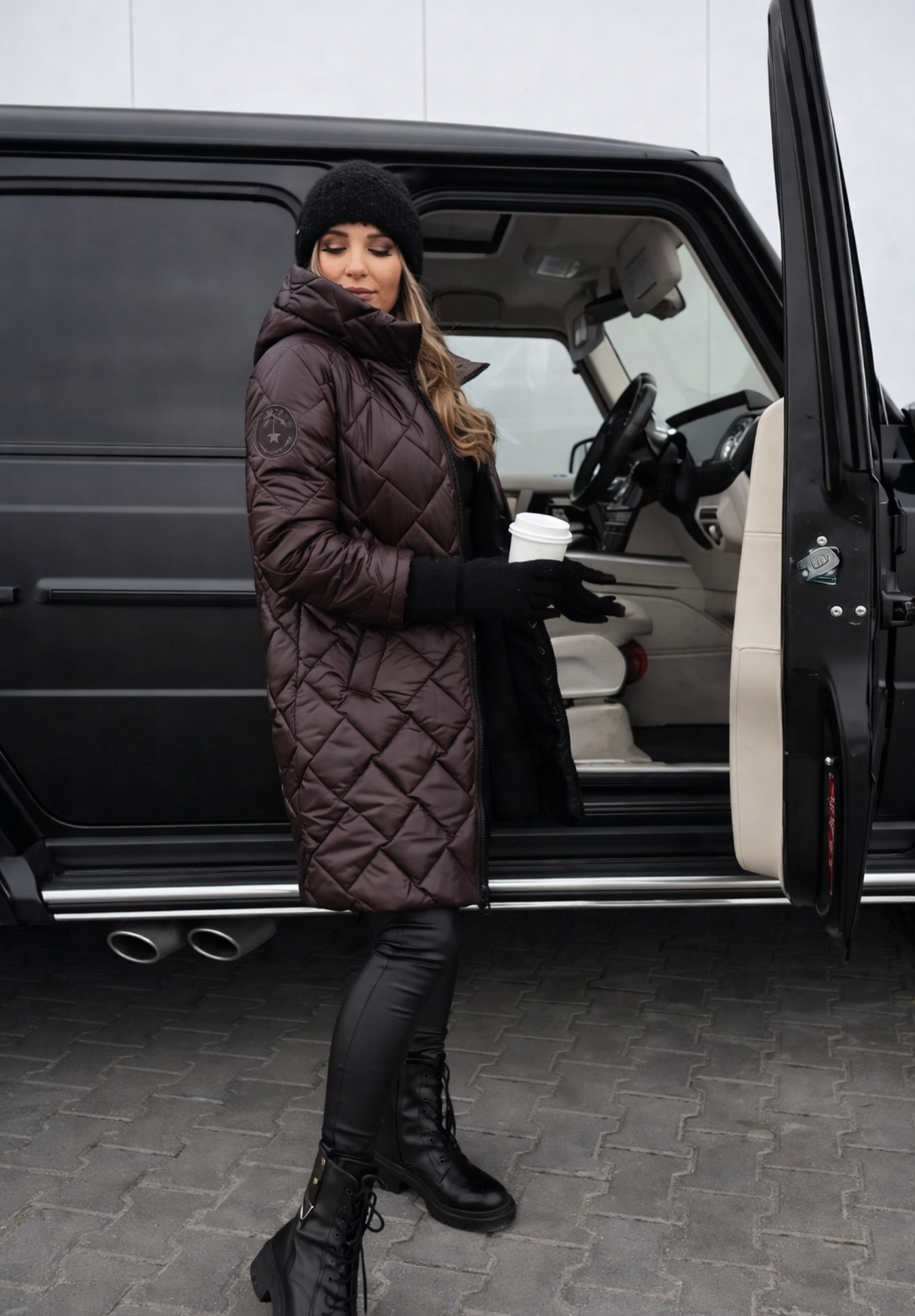 Aurora Quilted Coat