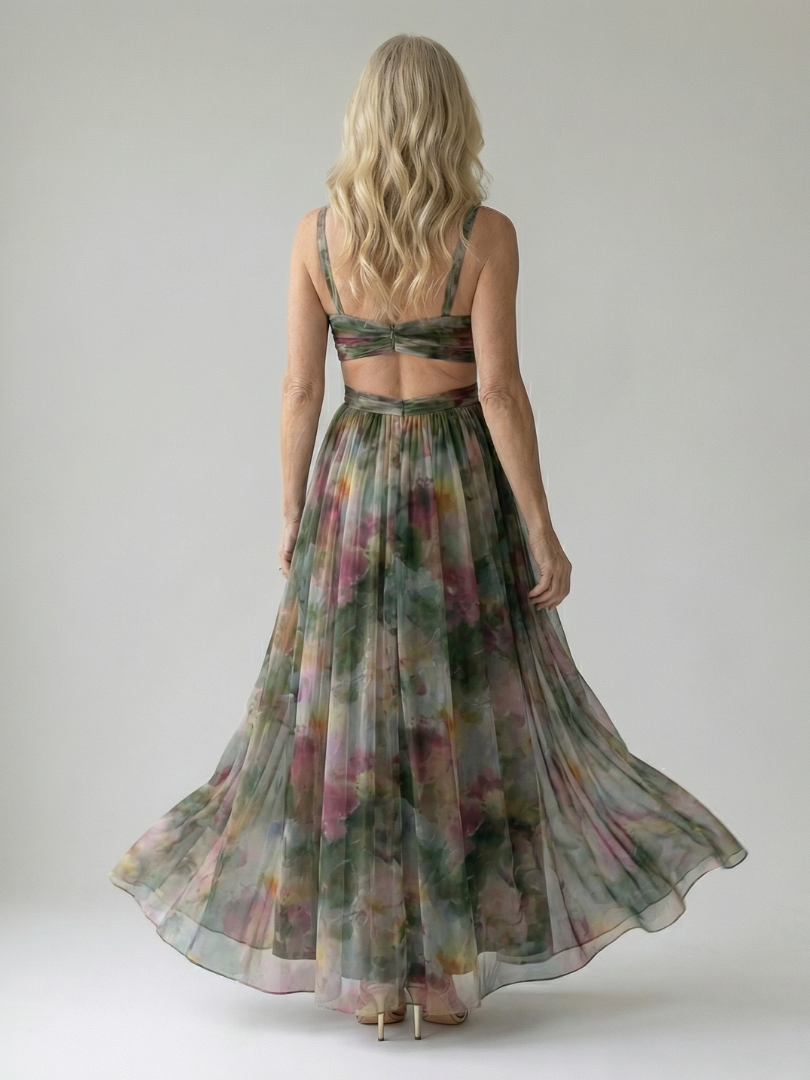 Brooklyn | Soft Wrap Maxi Dress