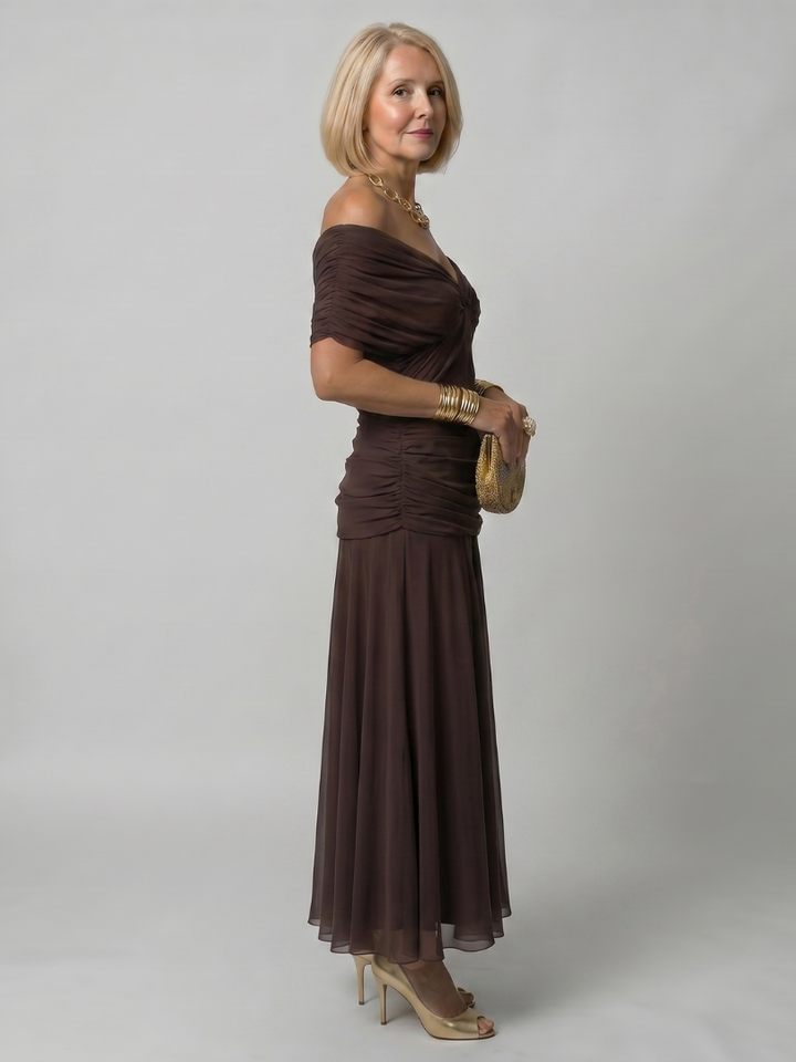 Abigail | Flow Midi Dress