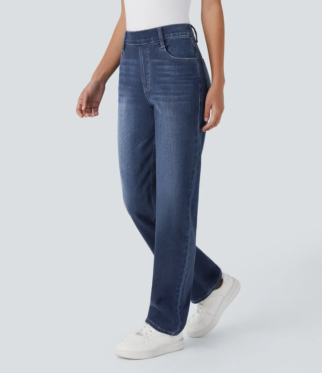 ComfortFit™ - Elastic and comfortable pants with high waist - Alurea & Co.