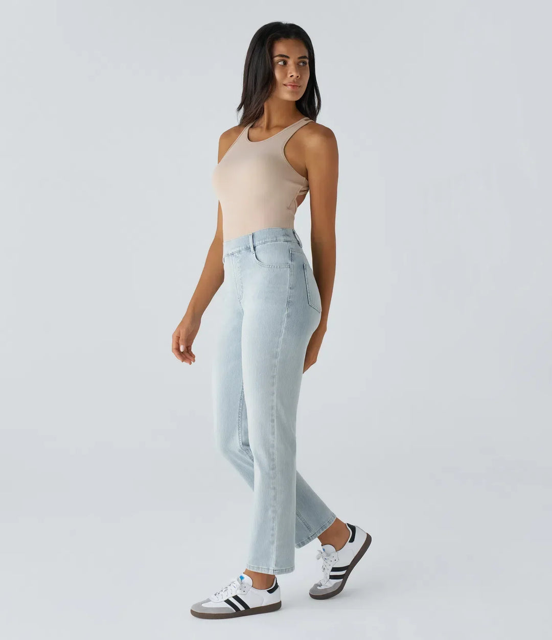 ComfortFit™ - Elastic and comfortable pants with high waist - Alurea & Co.