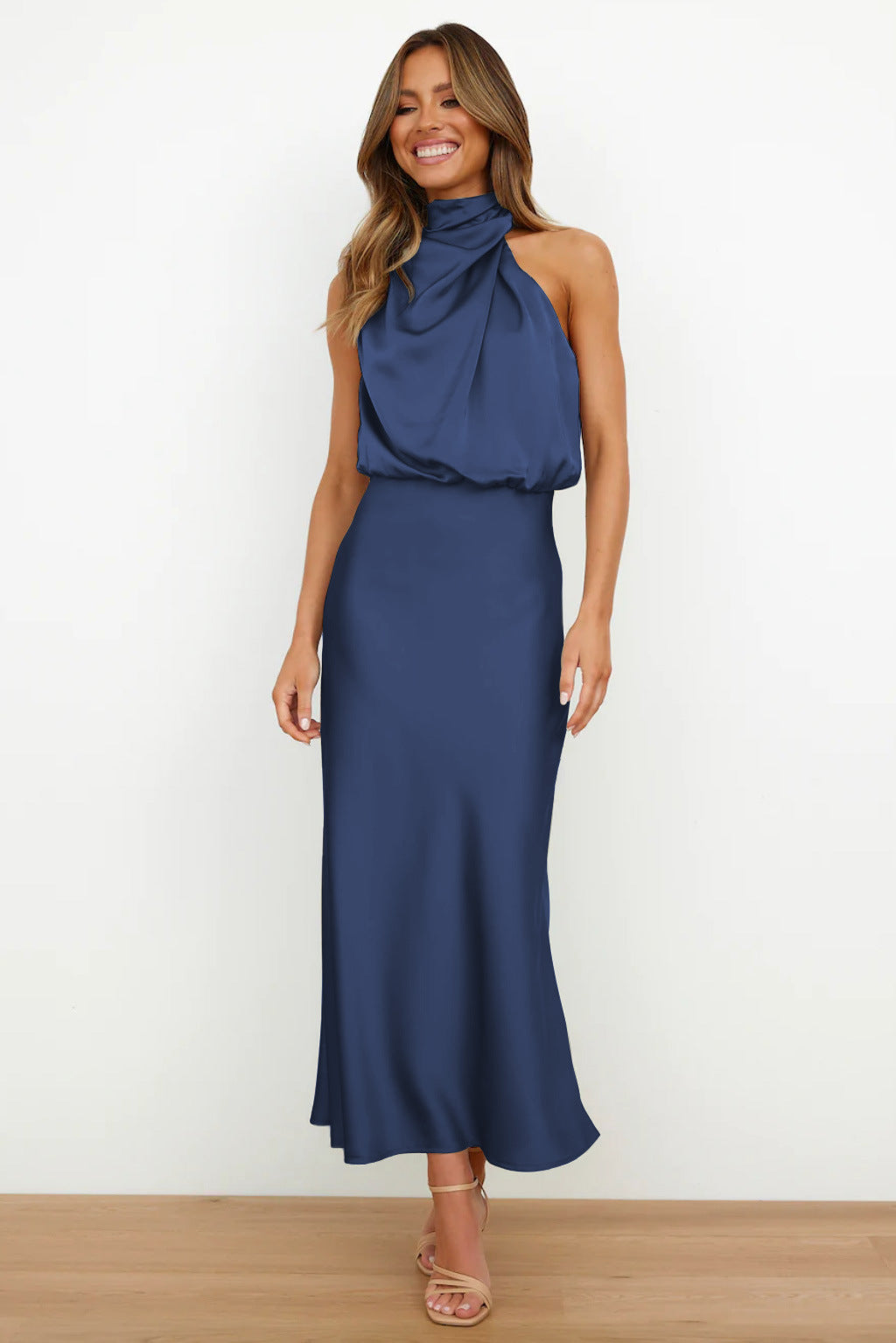 Ariana | Draped Dress