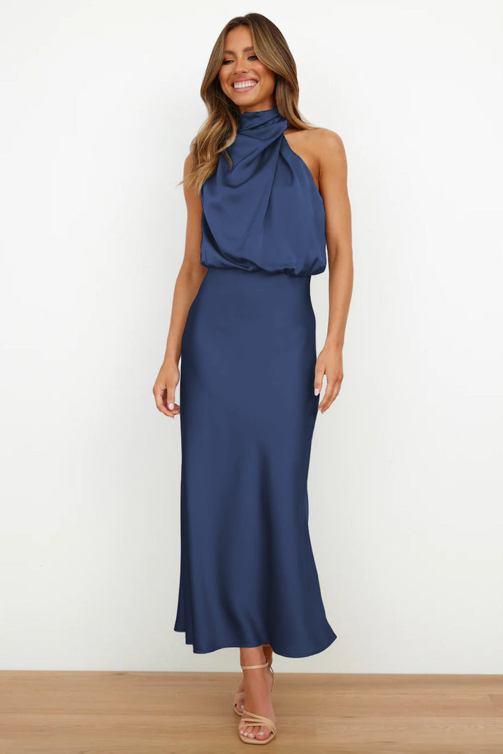Ariana | Draped Dress