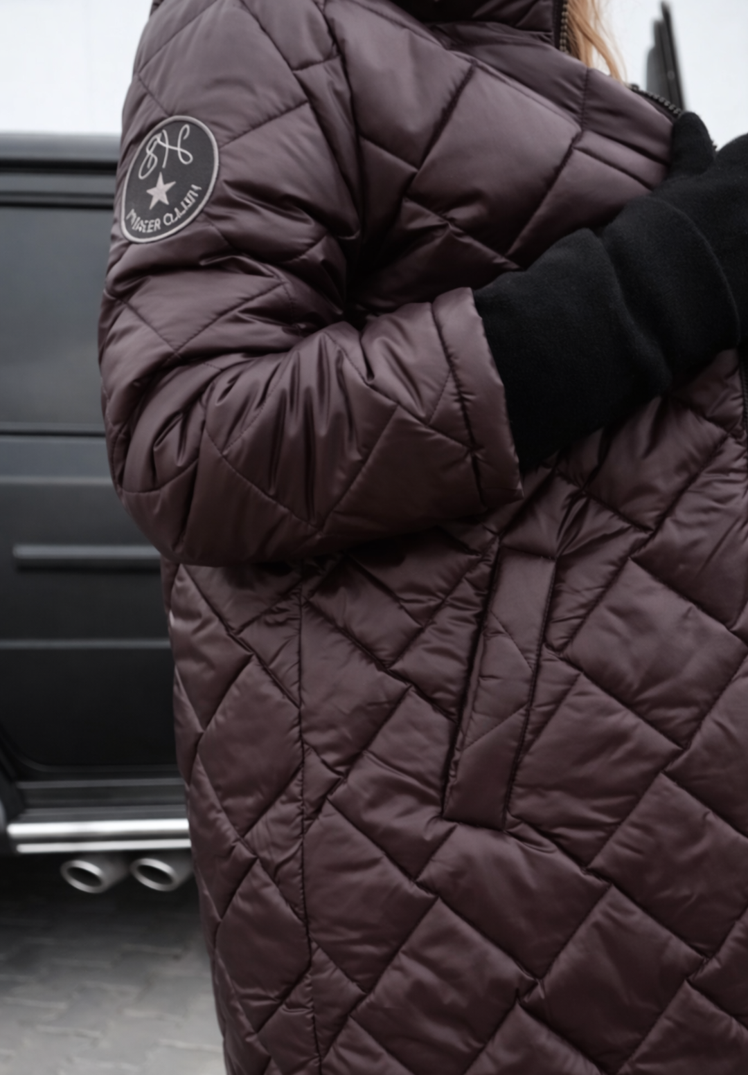 Aurora Quilted Coat