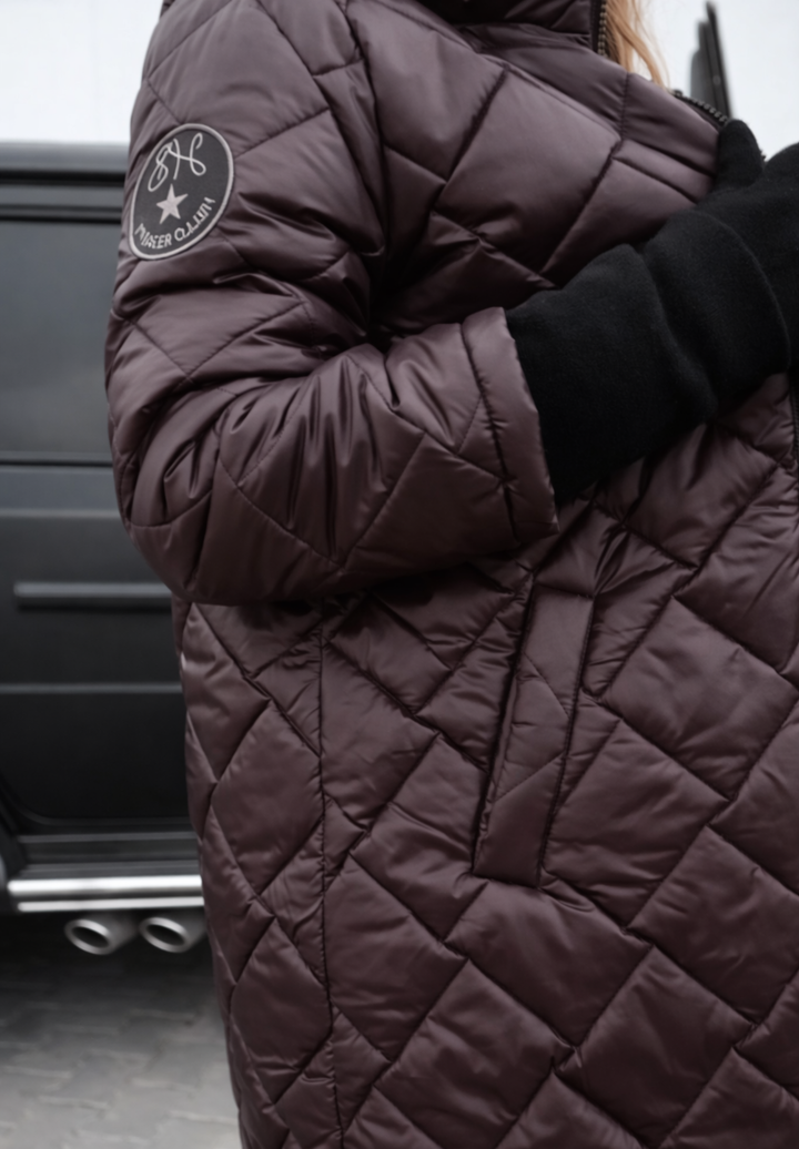 Aurora Quilted Coat