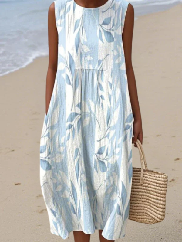 Cara | Comfortable Midi Dress