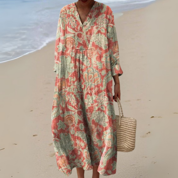 Ellis – Vintage Floral Dress