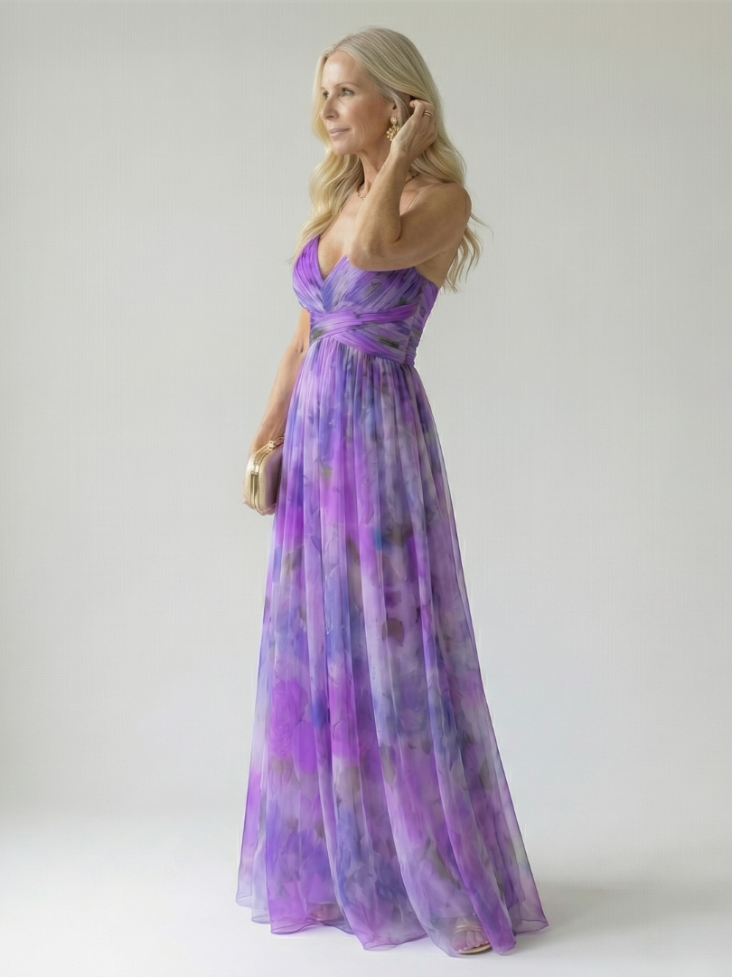 Brooklyn | Soft Wrap Maxi Dress