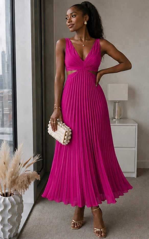 Keira | Radiant Twist Dress